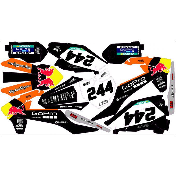 kit deco redbull gopro 85 sx ktm