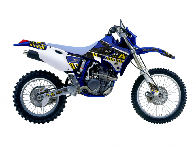 Kit déco complet Yamaha WRF 250 / 400 / 426 ( 1998 à 2002 )