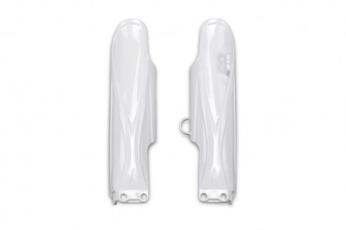 bas - de- fourche - yz 85 - yz85 - yamaha - blanc - 2019 - 2020 - 2021 -2 022 -2023 -2024 -2025 -202