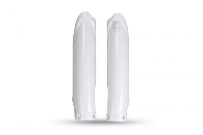 bas de fourche  yzf  2023 blanc - kit plastique yzf 450 2024 - kit plastique yzf 250 2024 blanc-2026