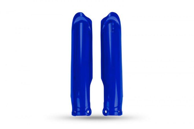 bas de fourche  yzf  2023 - kit plastique yzf 450 2024 - kit plastique yzf 250 2024 bleu-