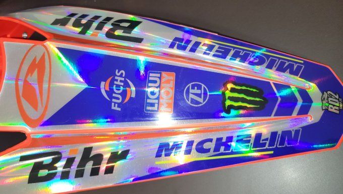 beta - rr - 125 - 250 - 300 - 450 - chrome - factory - kit déco