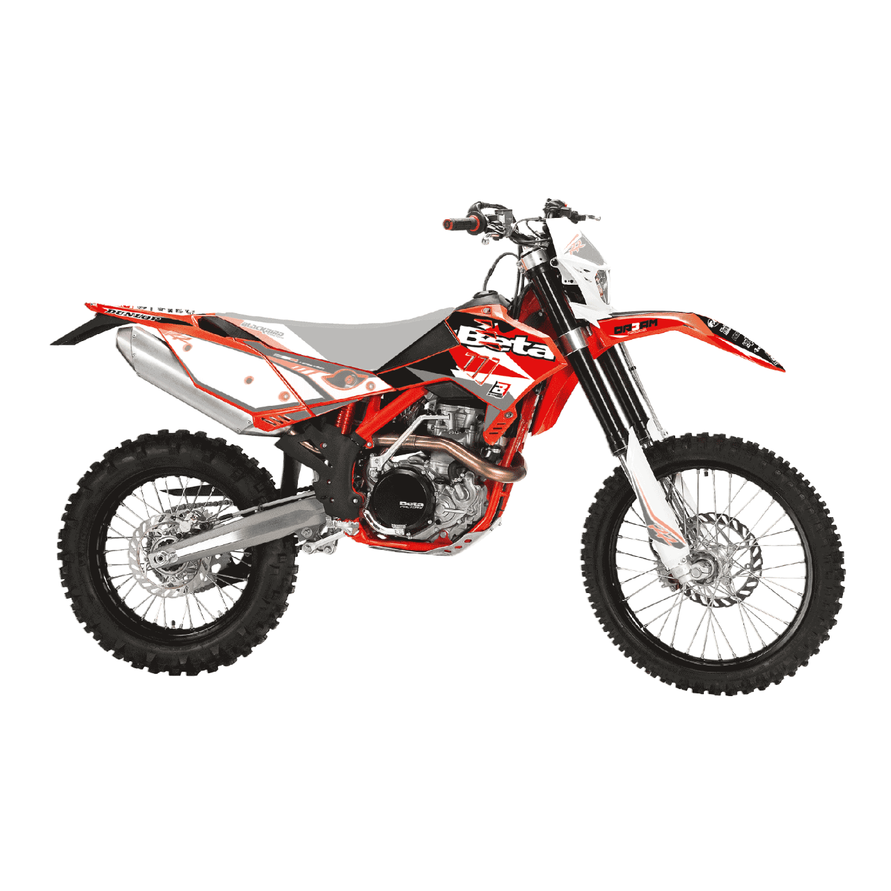Kit Déco BETA RR 4T (  2010 à 2012 ) 