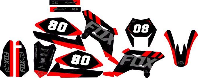 kit deco , beta 50 rr , beta , rd2shop , fox