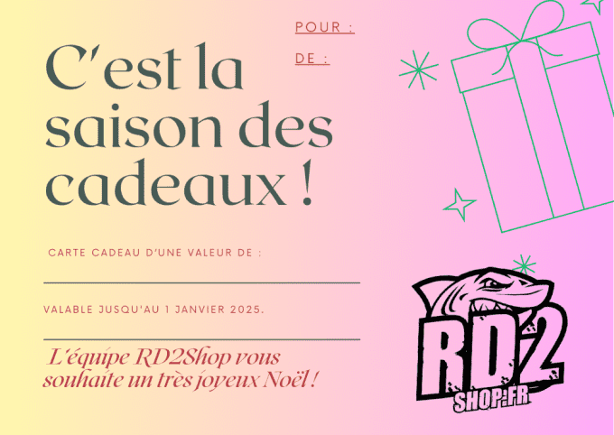 bon cadeau RD2SHOP - KIT DECO - HOUSSE DE SELLE MX - rd2