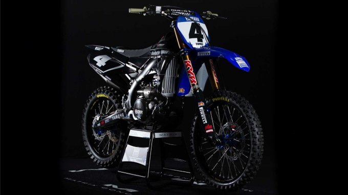Kit Déco HOSTETTLER Yamaha YZF 250  ( 2019 à 2022 ) / 450 ( 2018 à 2022 ) 