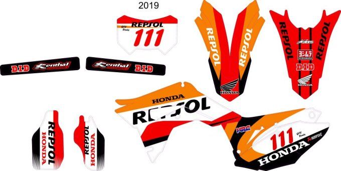 CRF 450 2017-2020 - CRF 250 2018-2021 111