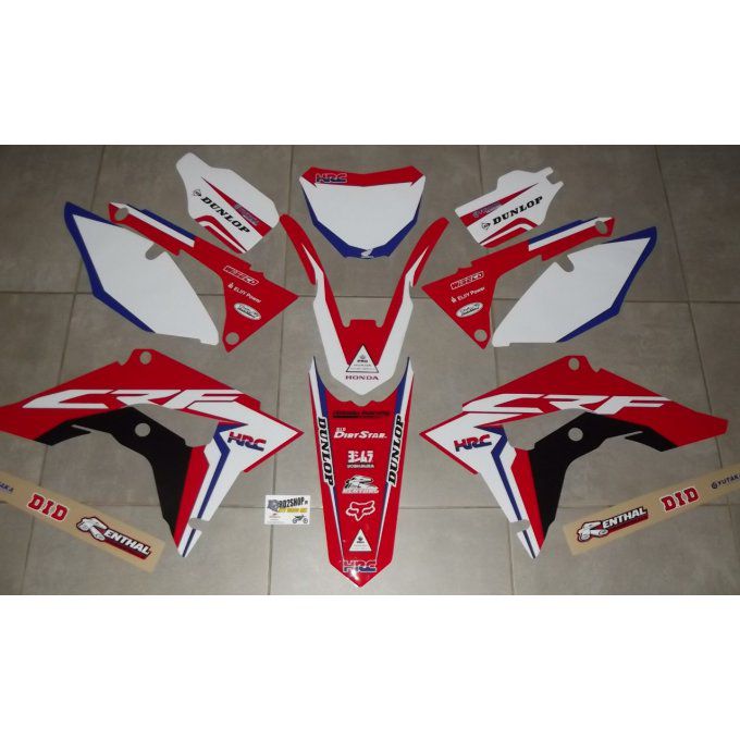 Kit Déco Honda ' HRC ROCZEN ' 