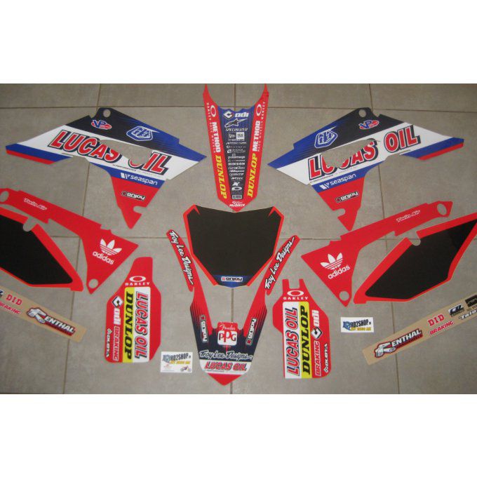 Kit Déco Honda CRF 250 / 450 ( 2017 / 2018 / 2019 / 2020 )