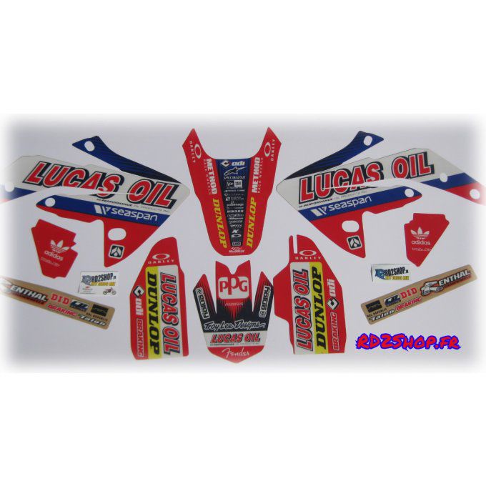 Kit déco HONDA CRF 150 ( 2007 à 2016 )