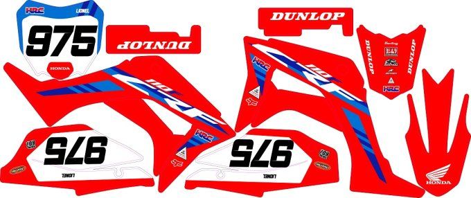 CRF 110 2019 - 2020 - 2021 -2022 - KIT DECO - rd2shop