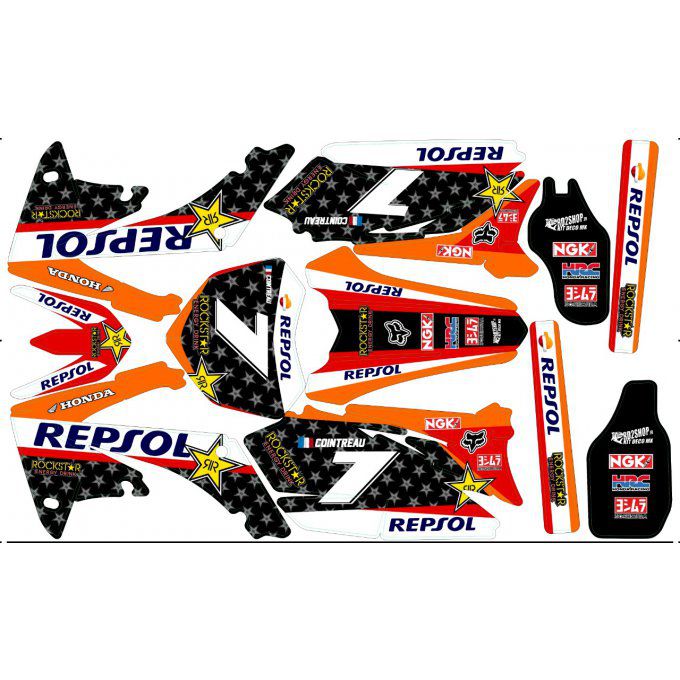 kit deco honda repsol crf 