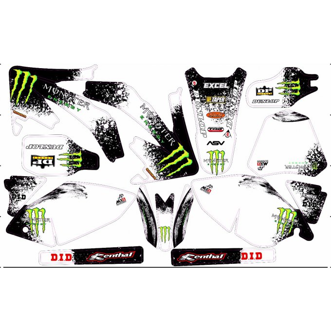 kit deco perso crf  250 450 2005 2006 2007 2008 2009 2010 2011 2012 2012rd2shop