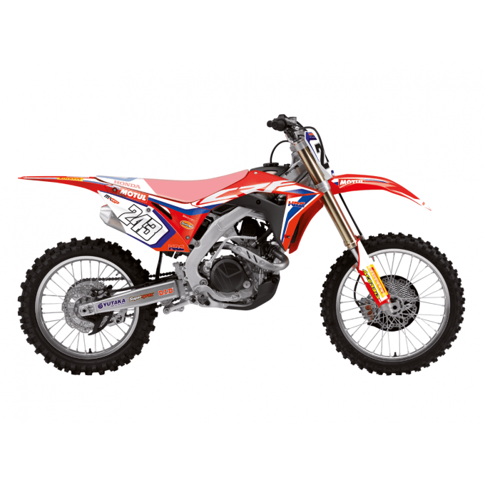 Kit Déco Honda HRC CRF 250 / 450 ( 2017 à 2021 ) -CRFX