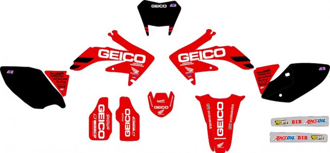 Kit Déco Perso HM CRFX 250/300/450 - rd2shop - 