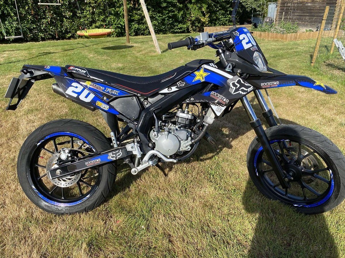 Kit Déco Perso 50 à boites DERBI / SHERCO / GILERA