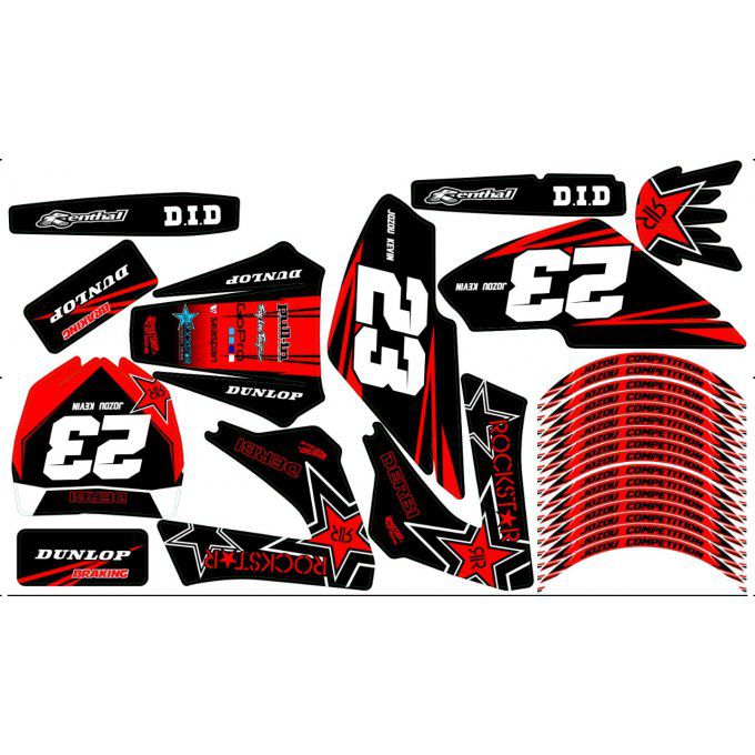 kit deco derbi top perf , voca