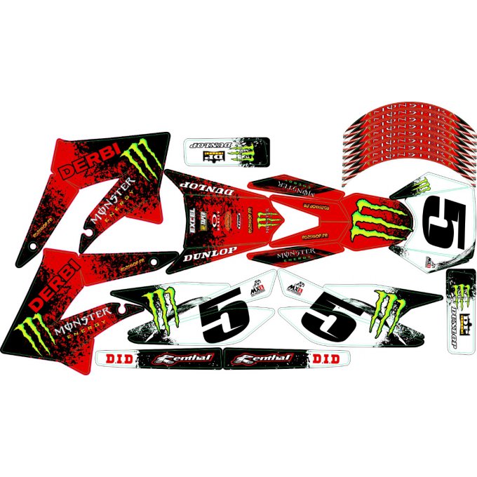 kit deco derbi senda drd gilera smt rcr