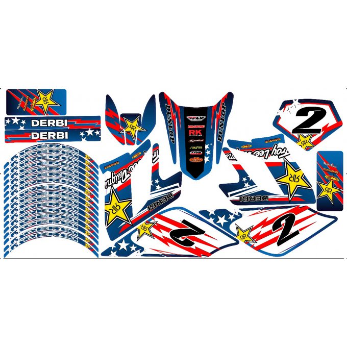 kit deco drd racing derbi 