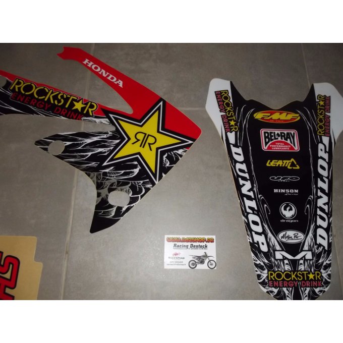 Kit Déco Complet Honda 250 / 450 CRF ( 2009 / 2010 / 2011 / 2012 / 2013)