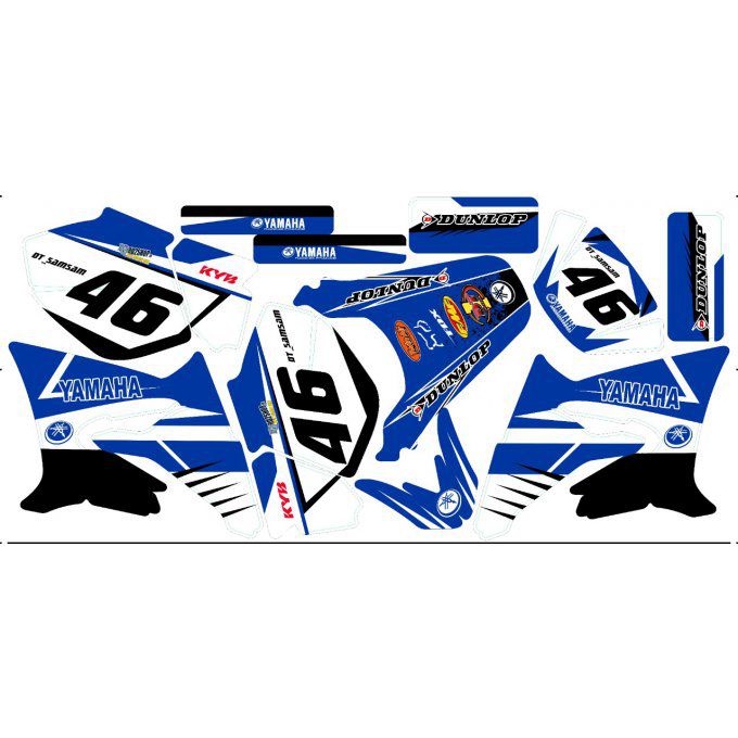 Kit Déco Perso 50 à boites DERBI / YAMAHA / BETA / RIEJU