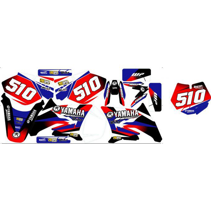 Kit Déco Perso 50 à boites DT XLIMIT MBK / YAMAHA