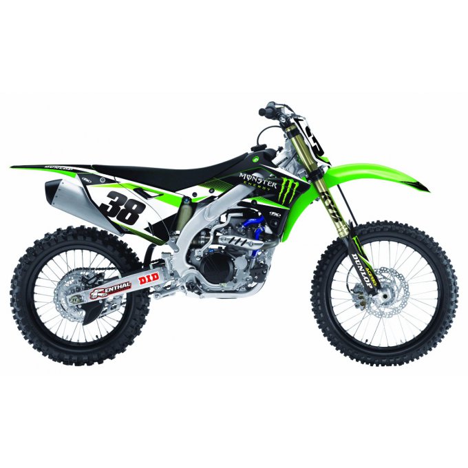 Kit Déco  Kawasaki KXF 450 ( 2016 à 2018 )