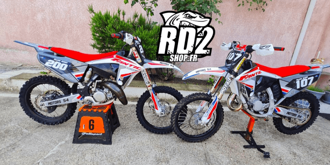 fantic - kit deco - enduro - motocross -xx - xe - xef - xxf - 2021 - 2022 - 2023 - 2024