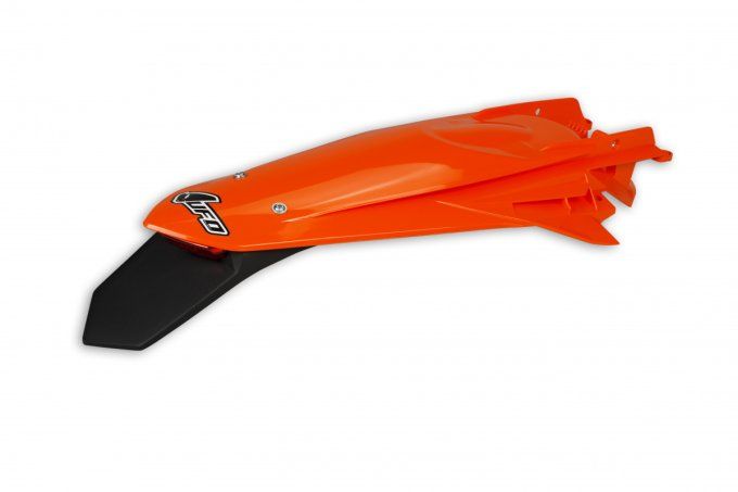 garde boue - arriere - feu led - enduro - ktm exc- excf - 2020 - 2021 - 2022 - 2023 - rear-fender-or
