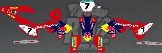 GasGas -  factory - deco - redbull - 2026 - 2025 - 2024 - KIT -
