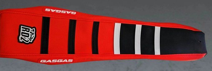 gasgas - gas gas - housse - de - selle - mx - mc85 - mc -85- 2025 - 2026 -  - factory - seat -mx cov