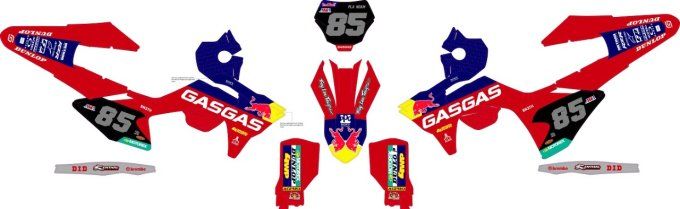 GasGas_mcf 450 - kit deco - gasgas 250 2024 - gasgas kit deco 2024 125 - kit deco redbull gasgas 202