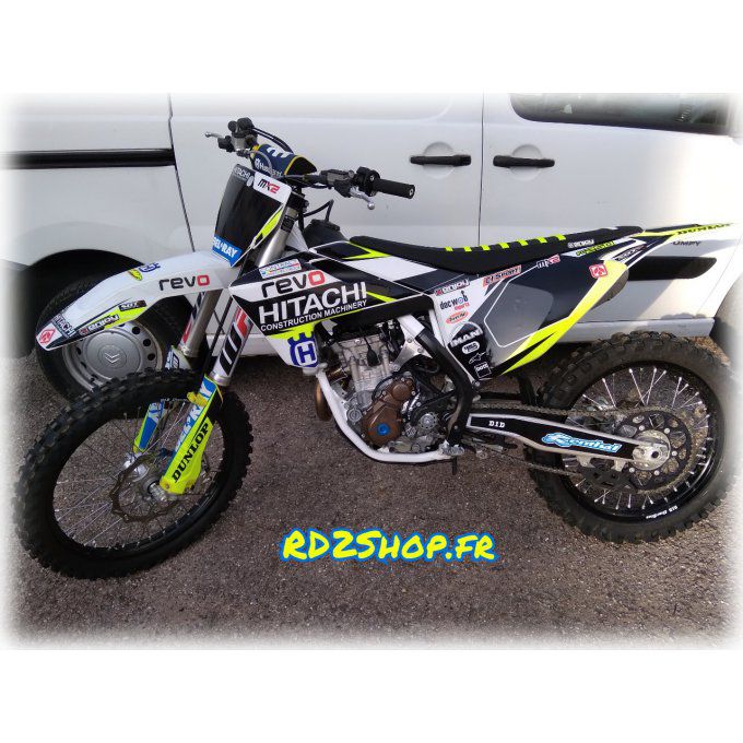 kit deco enduro cross husqvarna hva team hitachi perso