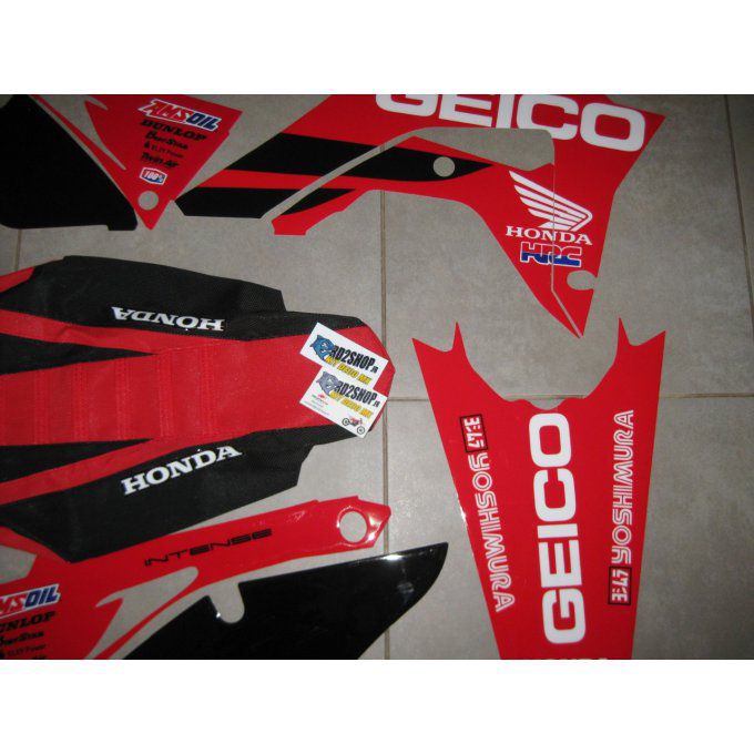 kit deco housse selle geico 2018 - 2019 -  2020