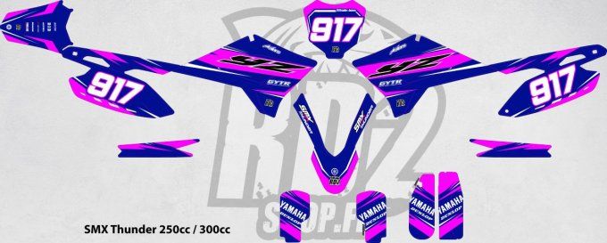 graphics -smx-thunder-250-300-bikelife13-kit-deco-yz-motocross-monster-bleu