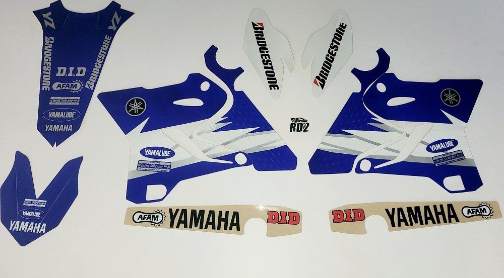 Kit Déco Yamaha GYTR YZ 125 / 250 ( 2015 à 2021 )