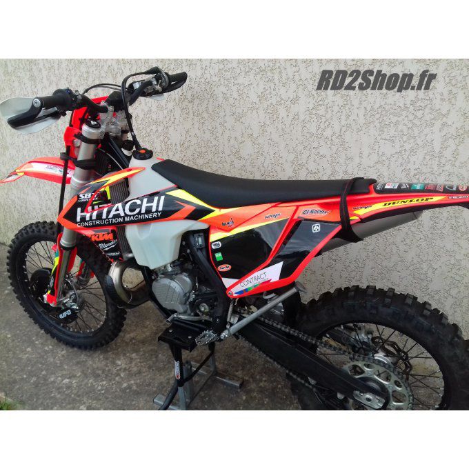 Kit déco Complet FLUO KTM SX / SXF ( 2016 à 2018) EXC ( 17 à 19 )