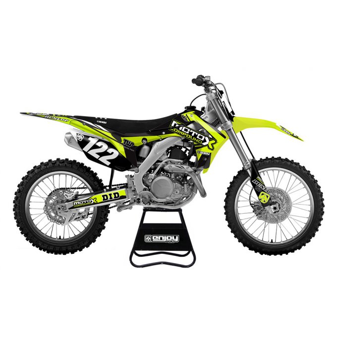 Kit Déco FLUO CRF 250 / 450 ( 2013 à 2017 )