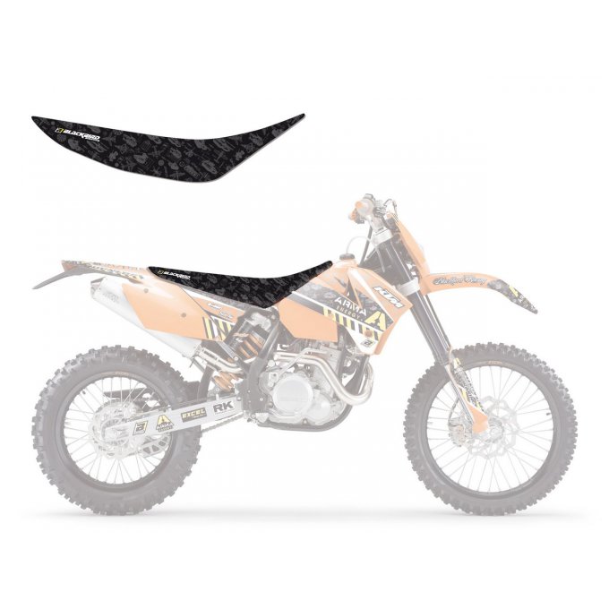 Housse de selle ARMA KTM SX / SXF / EXC ( 98 à 07 )