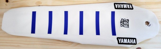 Housse de selle - RD2Parts -YAMAHA -YZ  -125 / 250 ( 2022 - 2023 - 2024-2025-2026 -2027)  bleu - bla