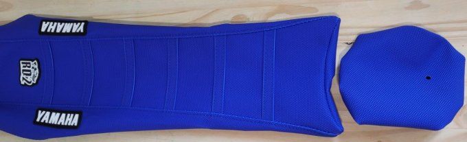 housse de selle bleu yzf 250 2024 - seat cover yzf 250 2024 blue - seat cover yzf 450 2025 blue - 20