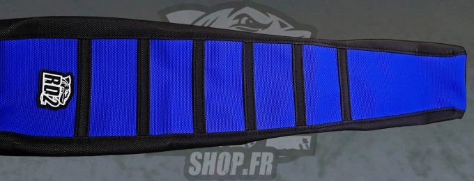 housse - de - selle - derbi - gilera - 2018 - 2019 - 2020 - bleu- noir - drd - senda - rcr - smt - s
