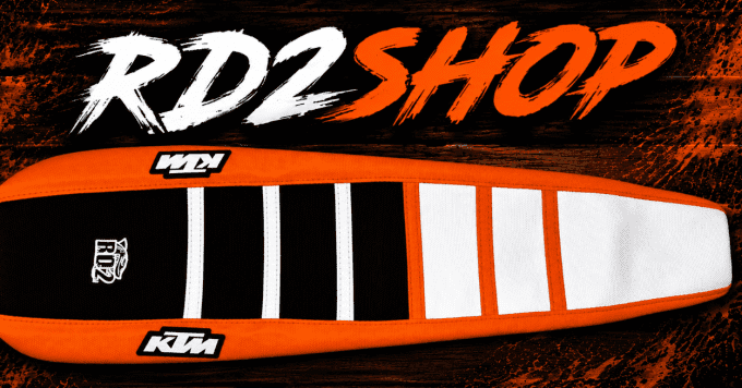 housse de selle - enduro - exc - sx - sxf - seat cover - 2022 - 2021 - 2020 - 2019 - ktm -