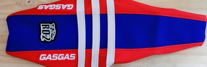 housse de selle gasgas 50 mc - seat cover gasgas 50 mc - selle gasgas 50 rd2 -