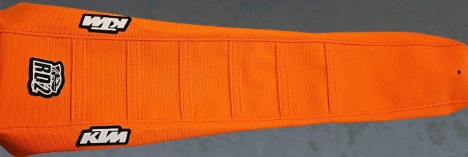 housse de selle - ktm - seat - cover - mx - orange - factory - 2023 - 2024 - 2025 -2026 - sx - sxf -