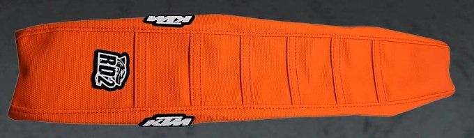 housse de selle - mx - seat - cover -orange - ktm -85 -Sx-85sx- 2018-2019-2020-2021-2022-2023-2024 -