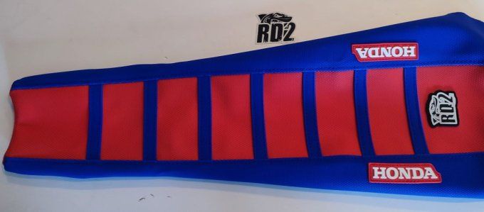 housse de selle rd2 crf 2024 - seat cover crf 2024 blue - housse de selle crf 250 2023 rouge - houss