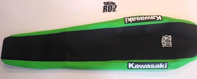 housse de selle - rd2 - seat cover  - KAWASAKI - KXF - 250 - 450 - 2021 - 2022 - 2023