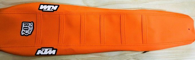 housse - de - selle -rd2 - sx - 85 - 2025 - 2026 - ktm - sx85 - orange - seat - mx - cover -