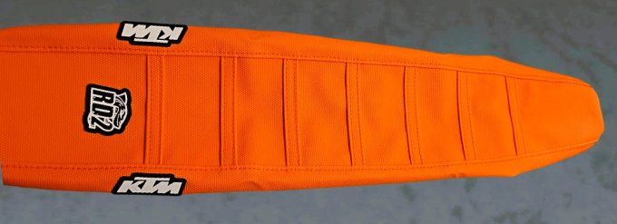 housse - de - selle - seat - mx - cover - mx seat -  ktm - sx - sxf - exc - excf - tpi - orange - fa